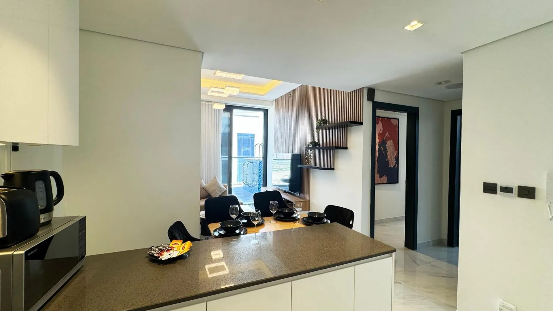 Great Deal Magnificent Brand New With Private Pool Dubaj Apartmán