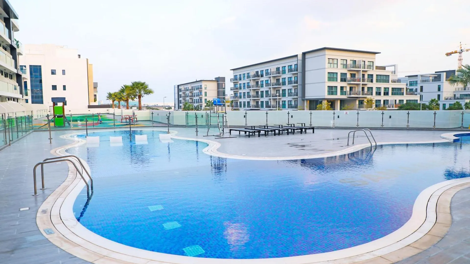 Great Deal Magnificent Brand New With Private Pool Dubaj Apartmán