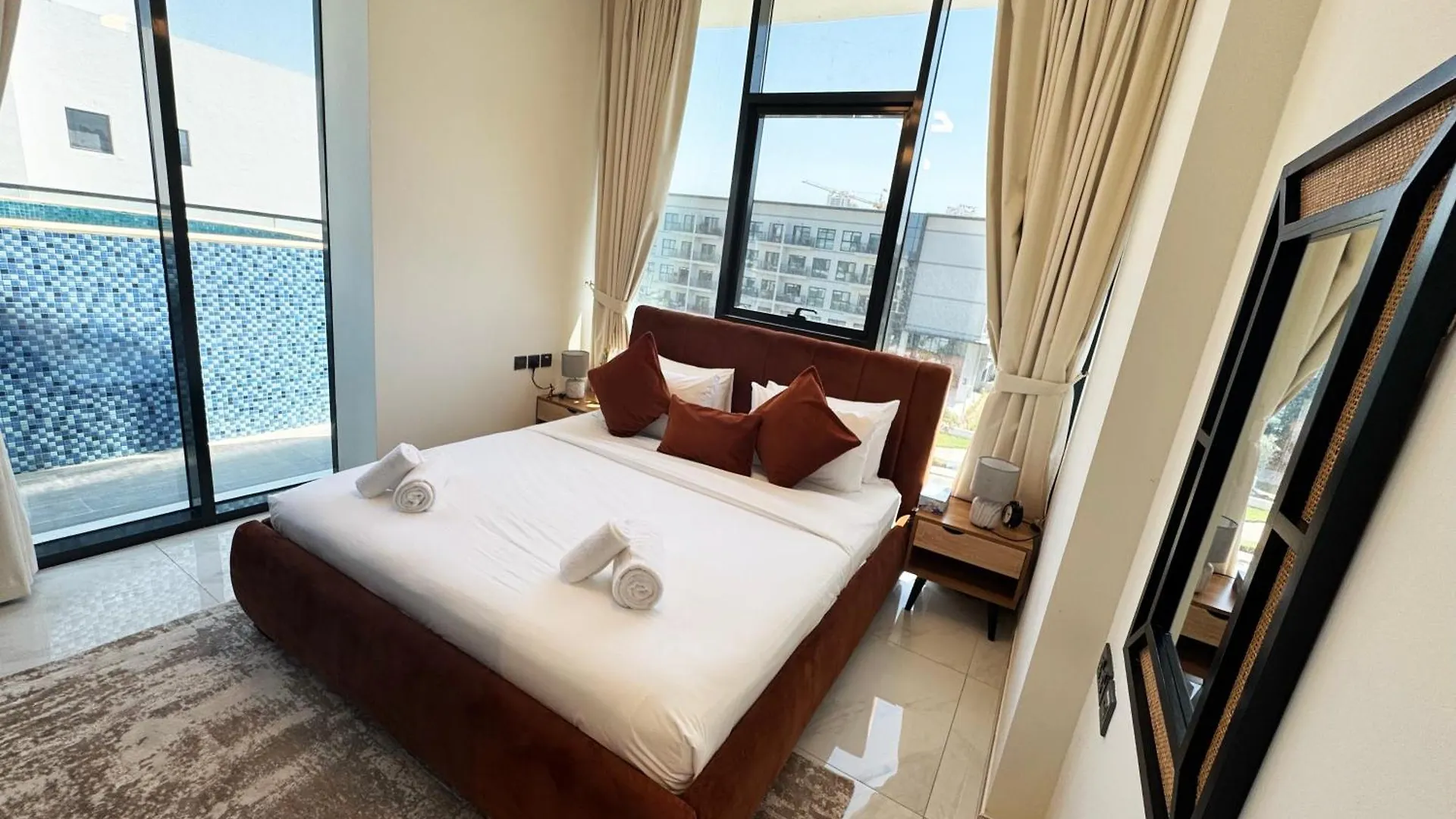 Great Deal Magnificent Brand New With Private Pool Dubaj Apartmán
