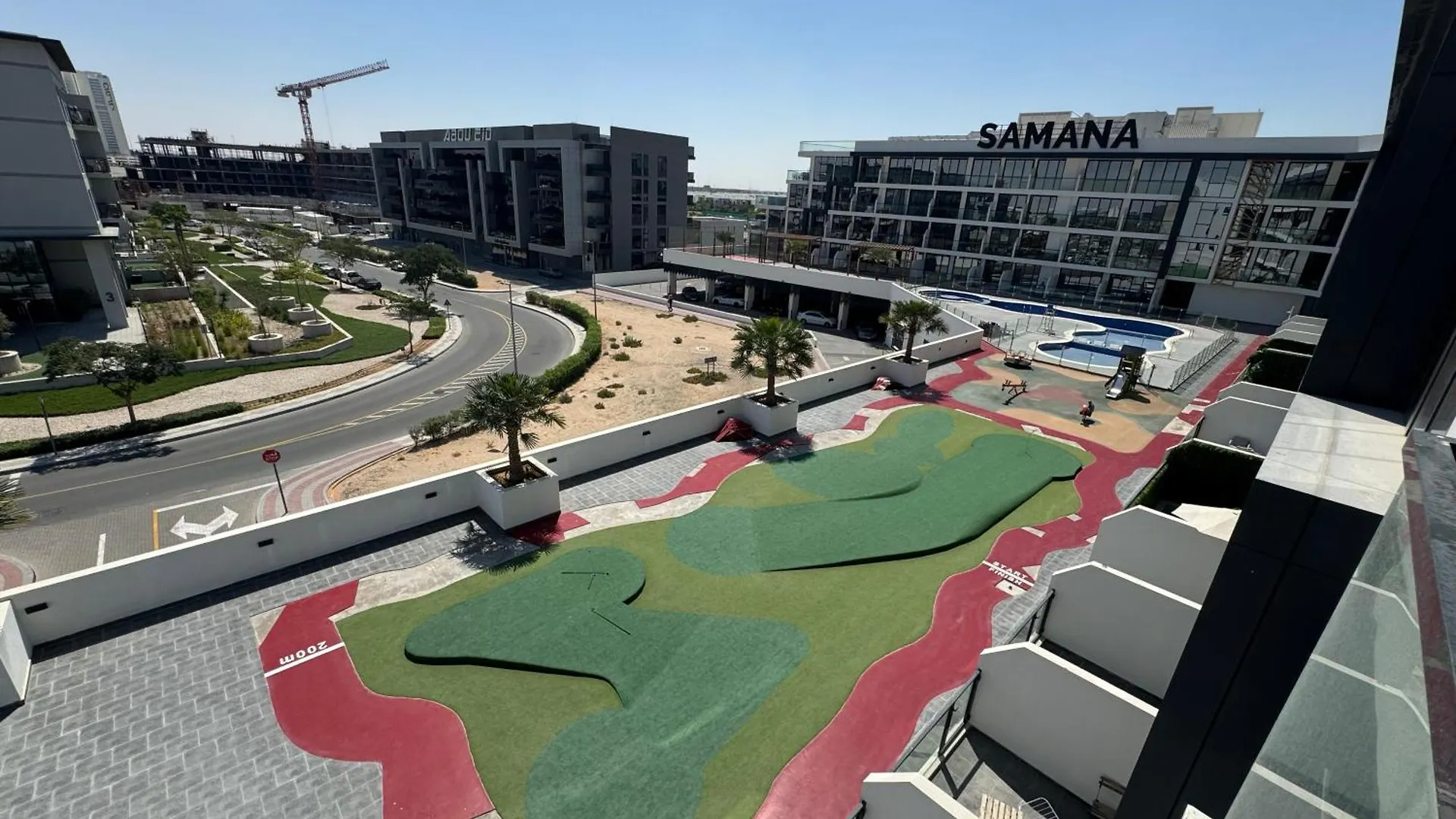 Great Deal Magnificent Brand New With Private Pool Dubaj Spojené arabské emiráty