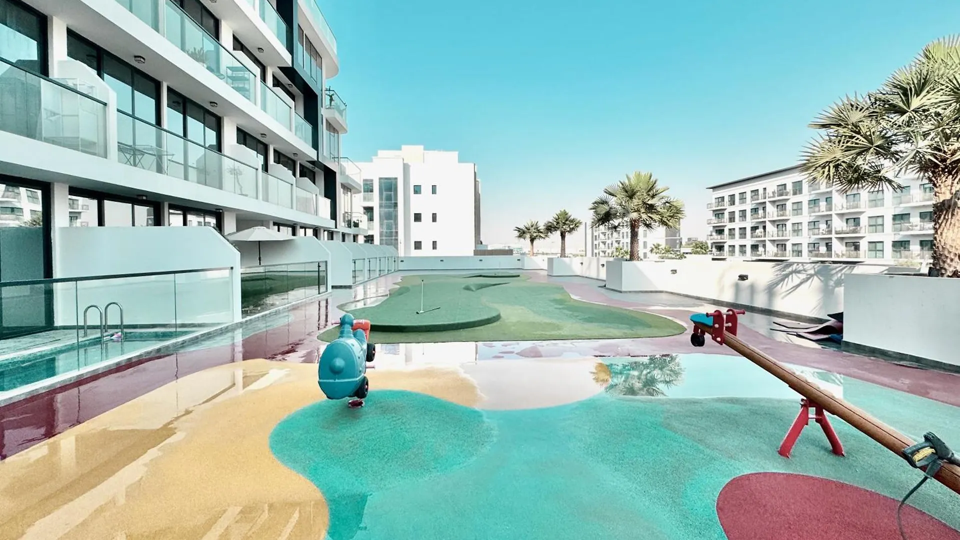 Great Deal Magnificent Brand New With Private Pool Dubaj 0*,  Spojené arabské emiráty