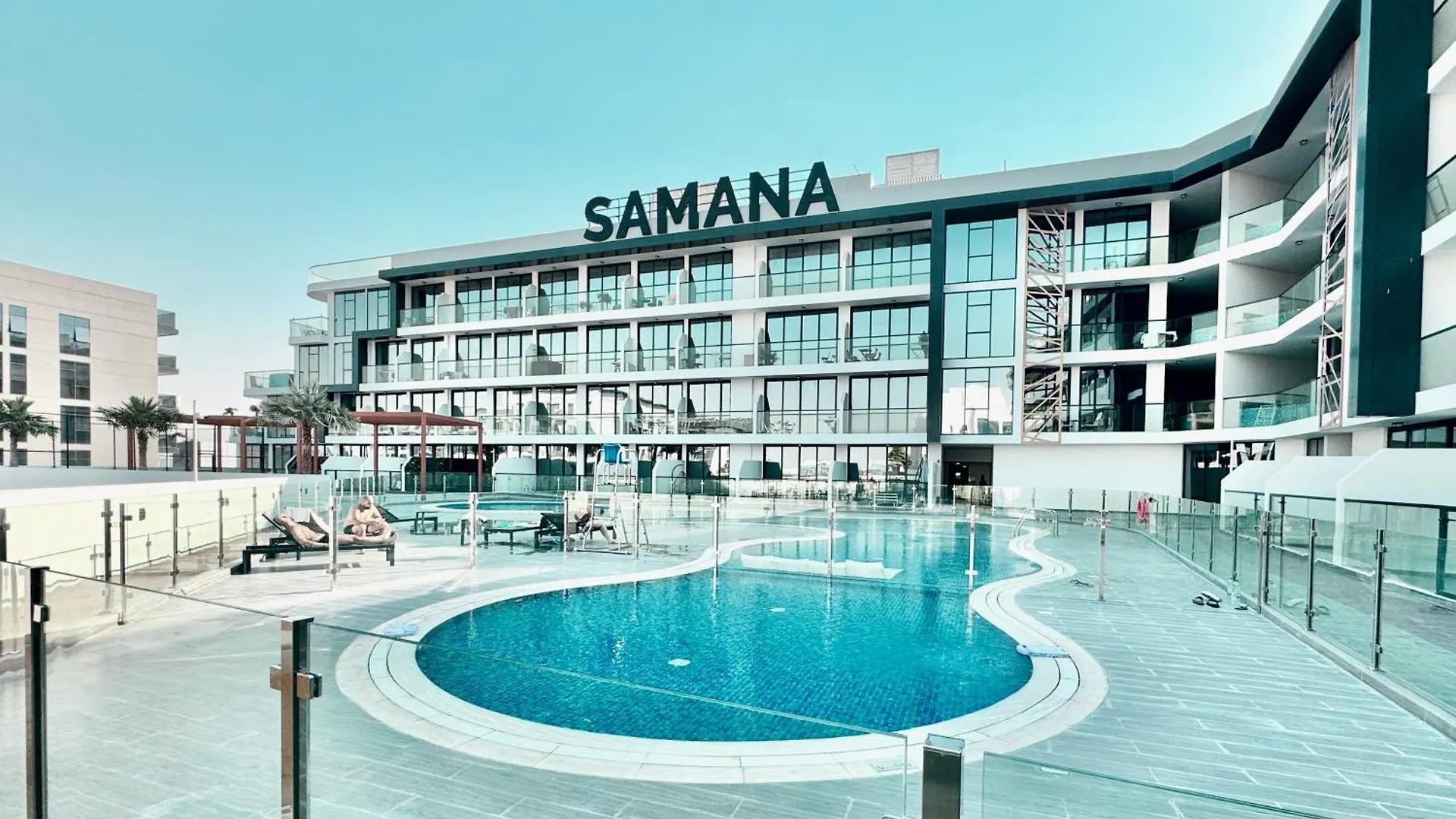 Great Deal Magnificent Brand New With Private Pool Dubaj 0*,