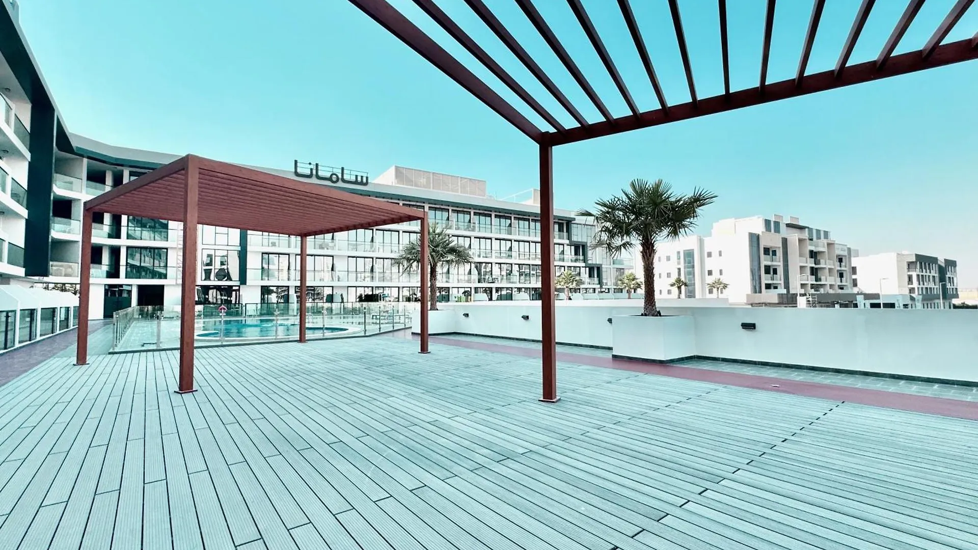Great Deal Magnificent Brand New With Private Pool Dubaj Apartmán